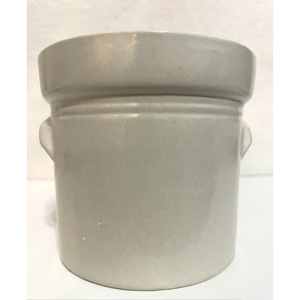 Pfaltzgraff Yorktowne Tea Canister 1 Qt. USA 509 Stoneware - Picture 3 of 6